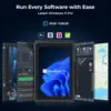 Rugged Tablet 10.1 inch Windows 11 Pro 8GB+128GB Intel N5100 Sunlight Readable 4G LTE GPS Heavy Duty Indust RS232 DB9 UART 2