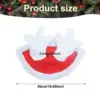 Horse Christmas Hat, Party Hat Holiday Cap Headpiece Headwear Horse Santa Hat Xmas Horse Hat for Cosplay, Christmas Party 6