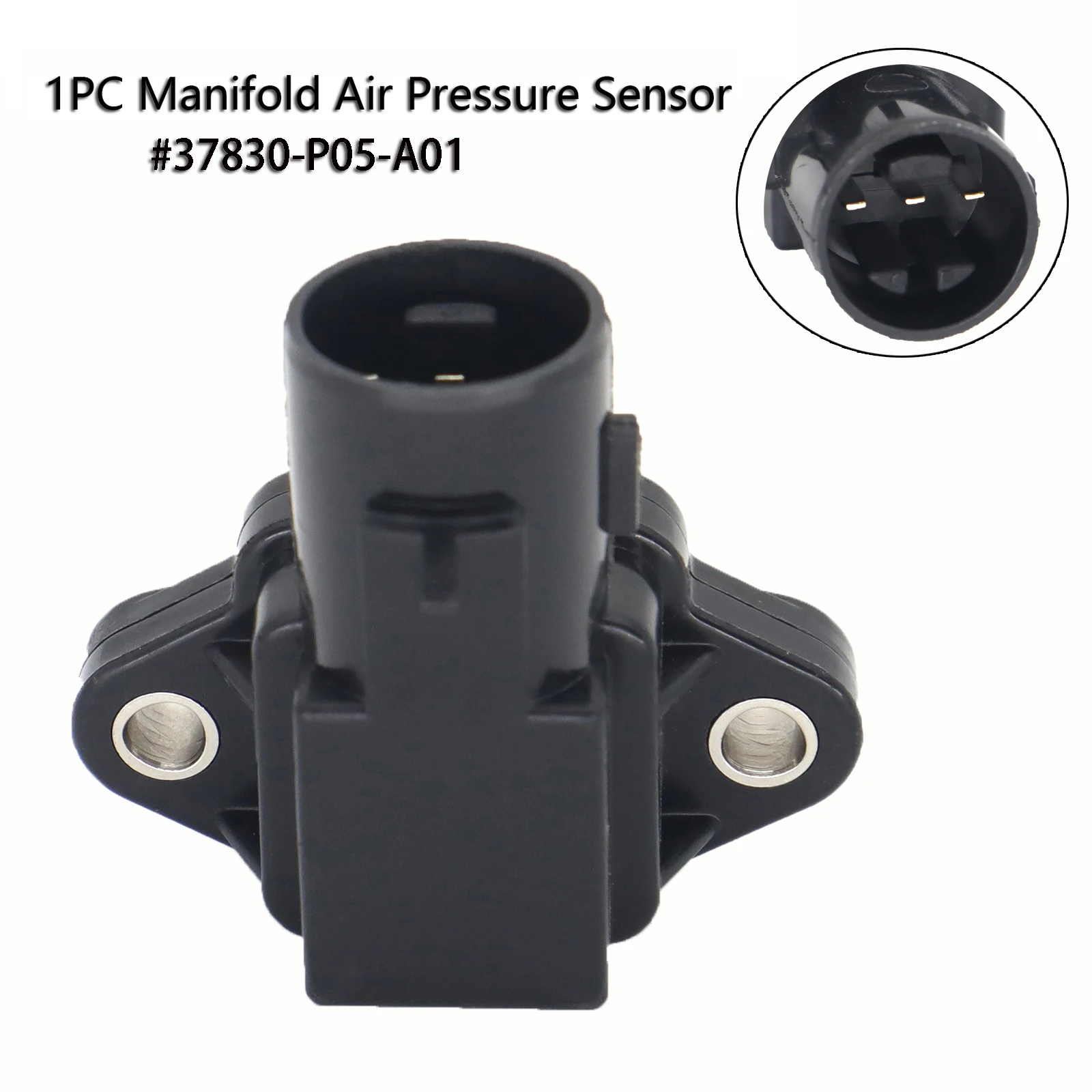 

1X для Honda Accord Civic Acura TL Кнопка Isuzu Oasis Car 37830-P05-A01 37830-POG-S00, датчик давления воздуха в коллекторе, Автомобильные топливные аксессуары