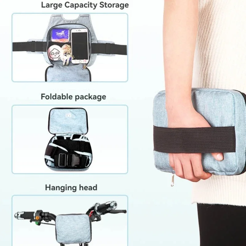 Kids Safety Harness Child Motorcycle Safety Harness Storage Bag Adjustable Breathable Shoulder Straps For Children Kids Motorbike Seat Belt