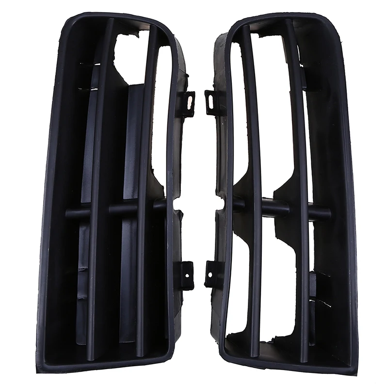 POSSBAY Front Lower Bumper Grille for VW Golf/Variant/4 Motion 1998 1999 2000 2001 2002 2003 2004 2005 2006 Foglamp Hood Grilles