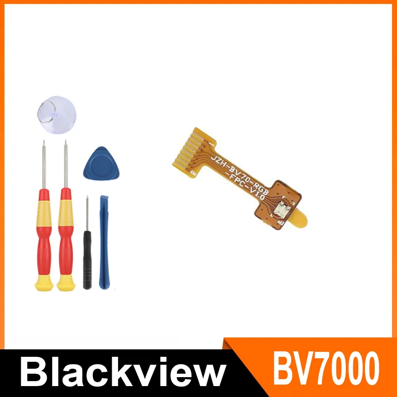 For Blackview BV7000 / Main Cable, Breathing Light Cable,Flash board,Flash Adapter Cable Mobile Phone Accessoriesle