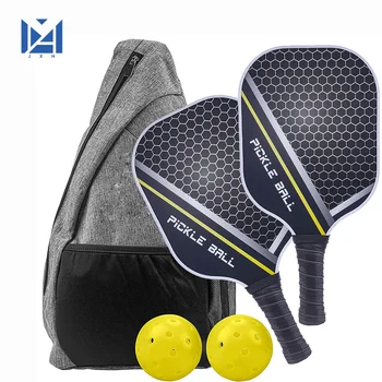Graphite Carbon Fiber Pickleball Paddle Set – USAPA Approved 1