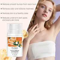 Crème pour le corps pour les aisselles foncées, éclaircissante, Non grasse, hydratante, lissante pour la peau, avec formule d'aloe Vera, Tube à usage quotidien 6