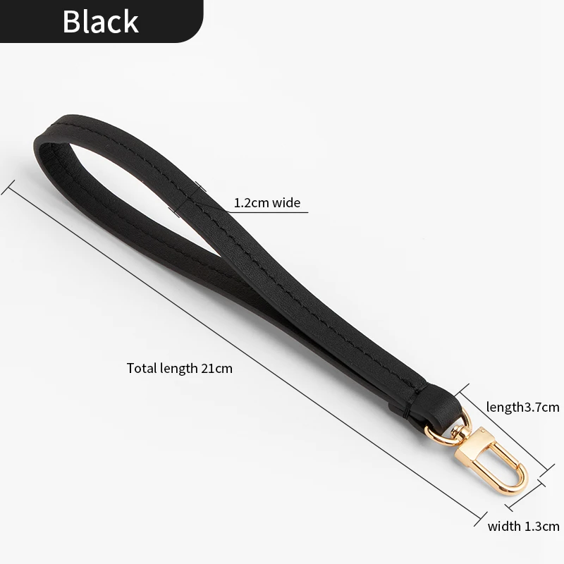 CRAZYSMITH Wrist Strap Wallet For LV POCHETTE TO-GO Handbag Handle 21cm Long Clutch Bag Straps Purse Handle Belt Bag Accessories