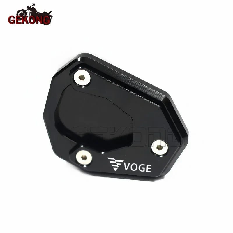 VOGE DSX900 900DSX DSX 900 DSX DS900X 2024 2025 오토바이 액세서리 사이드 스탠드 확장판 킥스탠드 연장 플레이트 패드