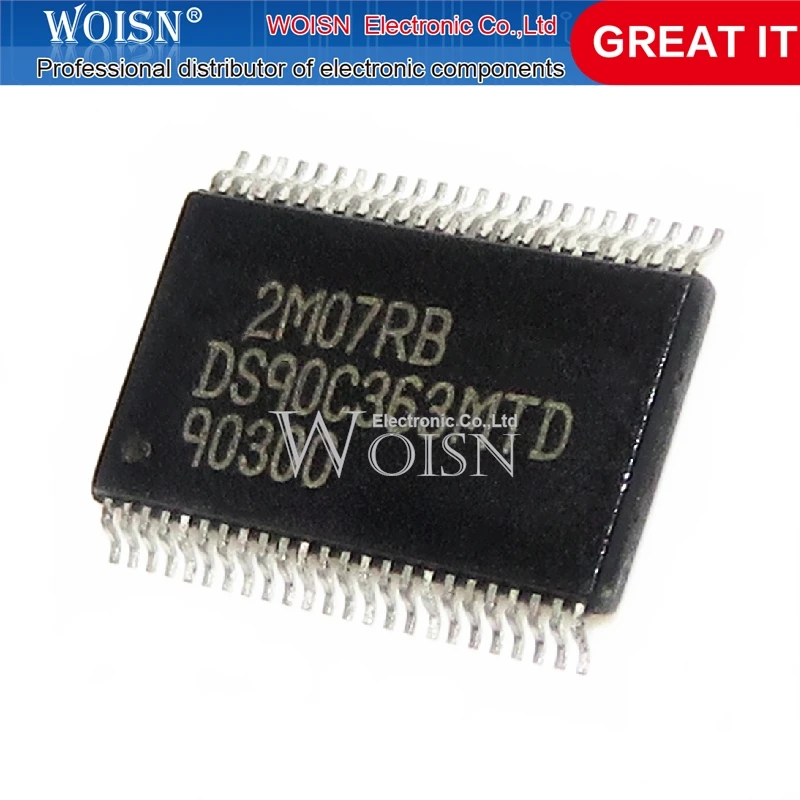 

10PCS DS90C363MTD DS90C363 TSSOP-48
