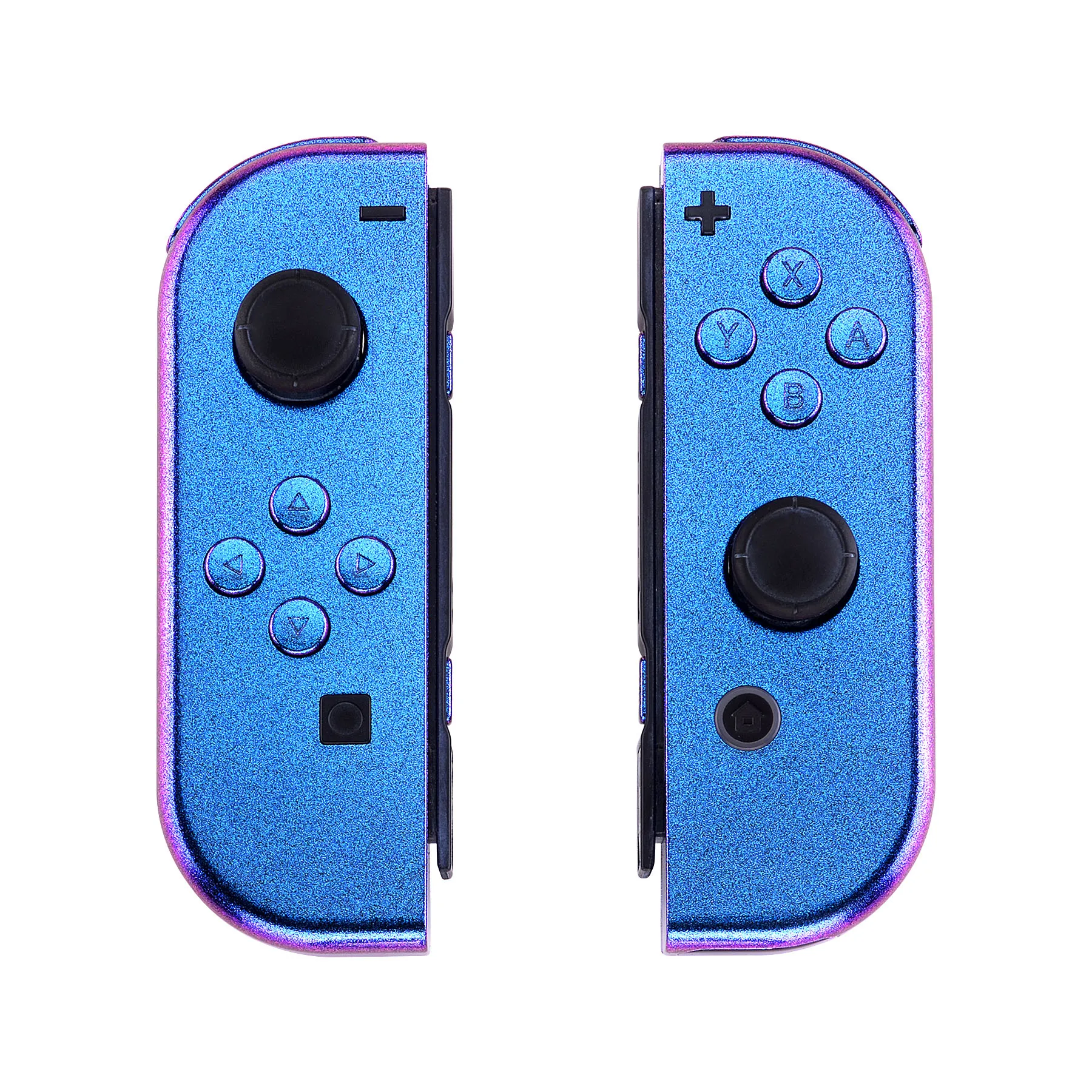 eXtremeRate Coque Remplacement avec Boutons Complete pour Nintendo Switch,  Coque pour Nintendo Switch Console Joycons, Coque et Bouton Customisé pour Nintendo  Switch Transparent Violet : : Jeux vidéo