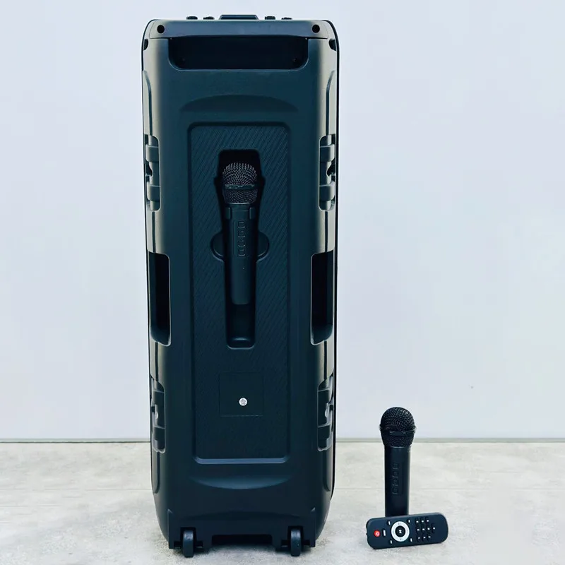 New High-power Bluetooth Speaker Dual 8-inch RGB Marquee Wireless 6