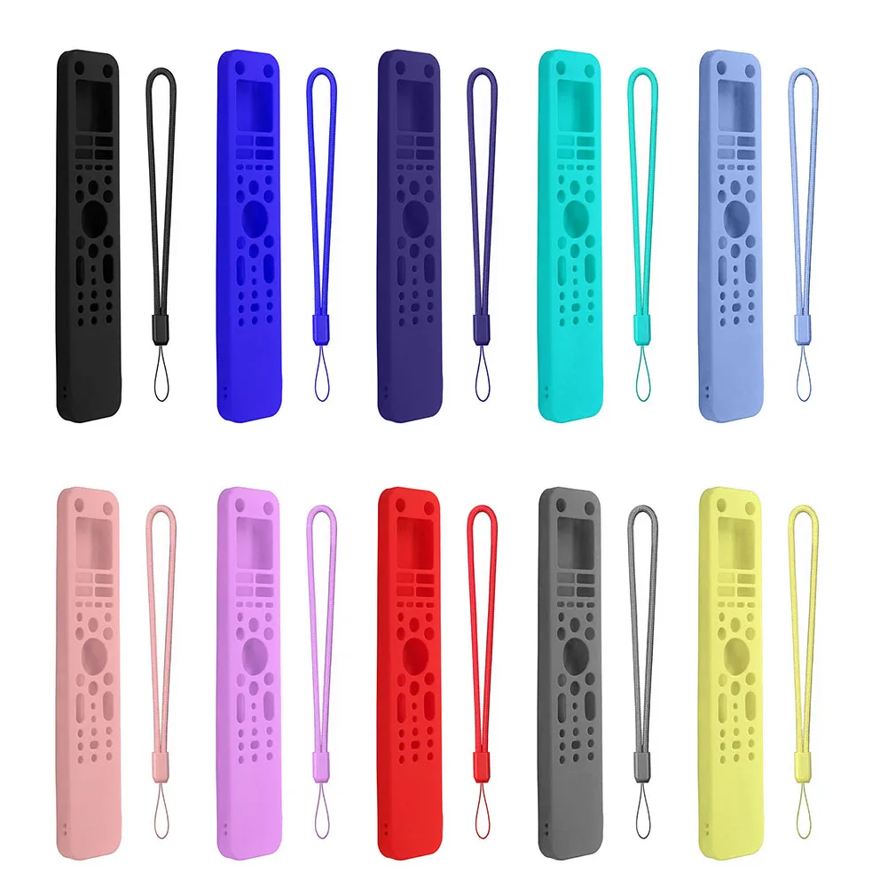 Silicone Dustproof Protective Cover Sleeve for Smart TV Remote Control