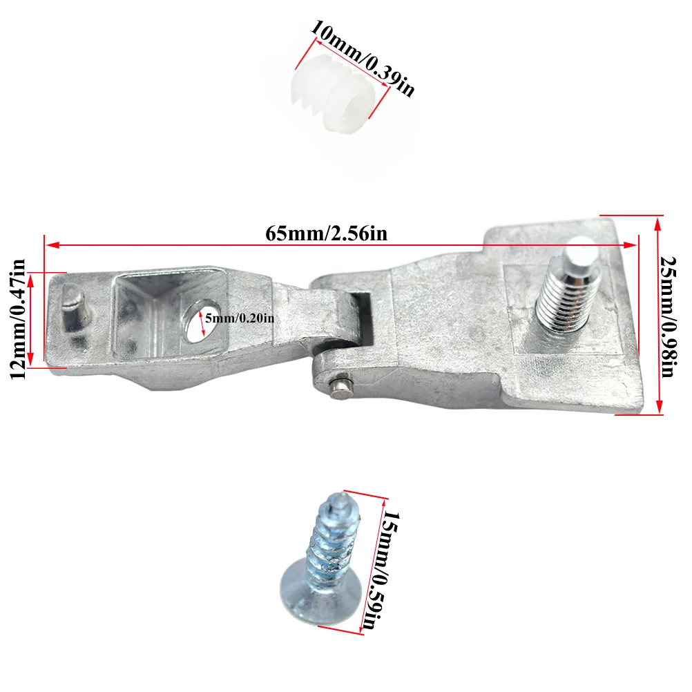 크롬 외부 도어 핸들 수리 힌지 세트 피아트 500 2014 2015 2016 2017 2018 승객 왼쪽 드라이버 오른쪽 도어 핸들