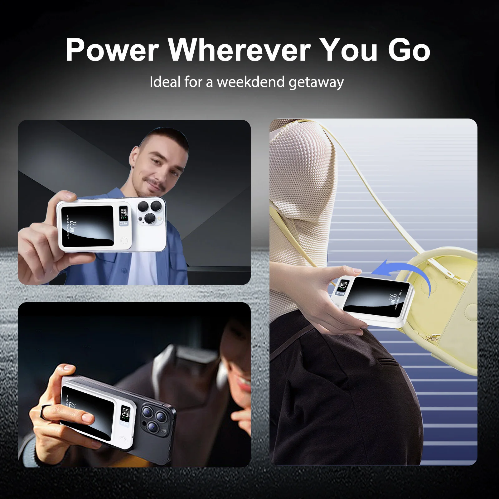 Magnetic Power Bank 5