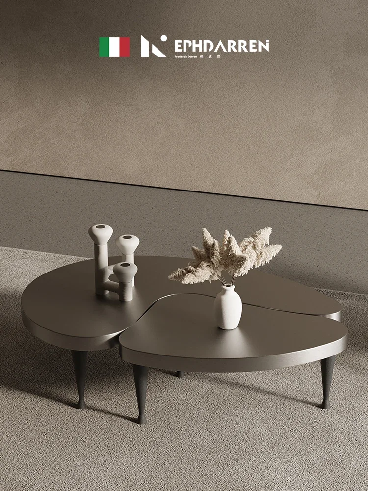 

Светильник экстравагантный, специальный кофейный столик, высококачественный дизайнерский чайный столик в итальянском стиле для интернет-знаменитостей