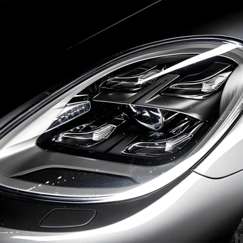 Car Lights For Porsche Panamera 971 2017-2022 Auto Headlights Assembly Upgrade High Configure LED Projector Accessories Lens