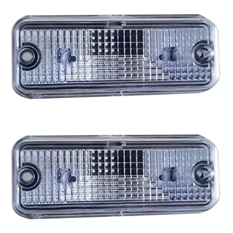 2X 24V Camion Led Visiera Parasole Luce Parasole Camion Luce Tetto Per Mercedes Camion Actros Mp1 Mp2 Mp3