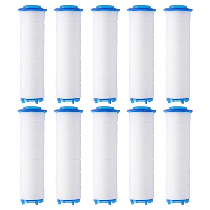 Replacement Shower Filter for Hard Water-High Output Shower Water Filter to Remove Chlorine and Fluoride 10Pcs shower water filter