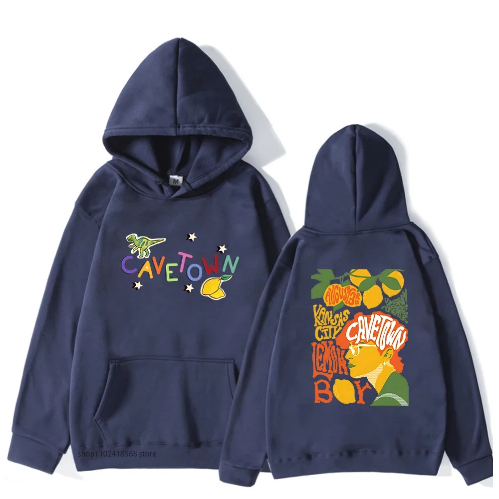 Cavetown Lemon Boy Hoodie Winter Men Music Album Singer Sweatshirt with Hooded Kawaii Pullover Women Fashion Long Sleeve Clothes