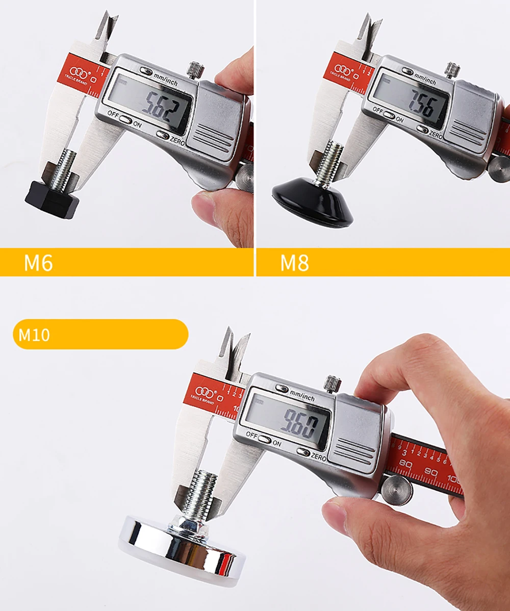 M6 M8 M10 Adjustable Leveling Chair Leg Feet Furniture Mat Screw-in Base Sofa Bed Cabinet Table Floor Protector Anti-slip Pad