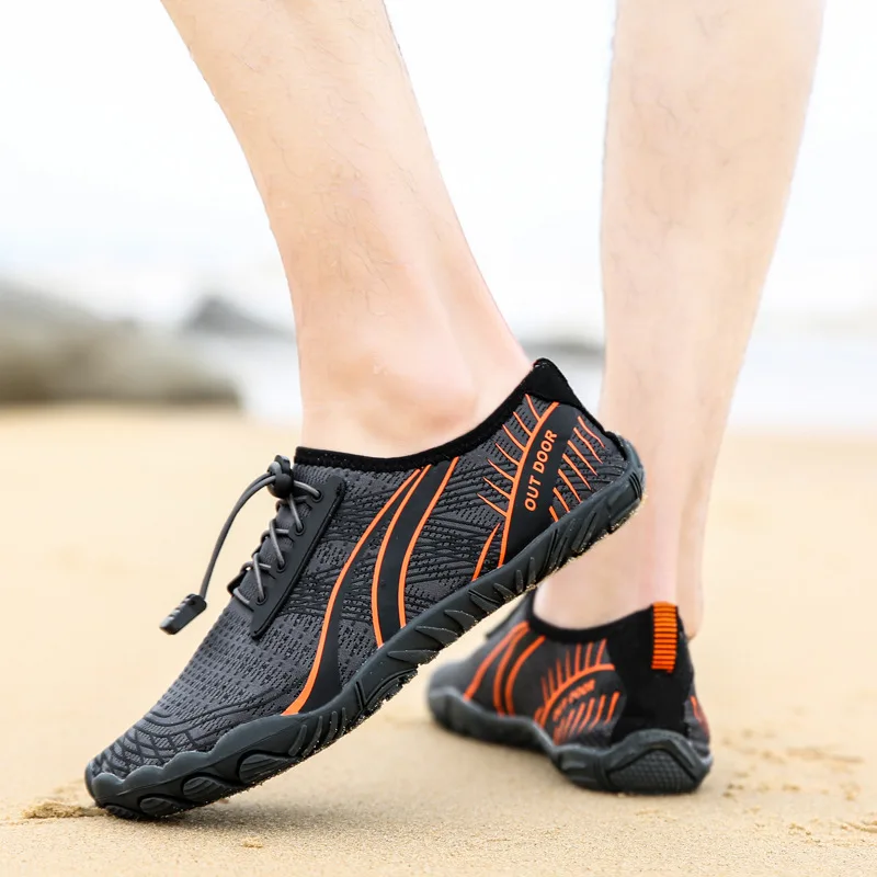 

New Swimming Shoes Diving Outdoor Beach Shoes Couples Parent-child Quick Drying Shoes Snorkeling Fishing