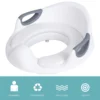 Travel Toilet Seat Anti Fall Potty Training Toilet Splash Proof Potty Chair Cover Ergonomic for Kids Babies Toddlers 5