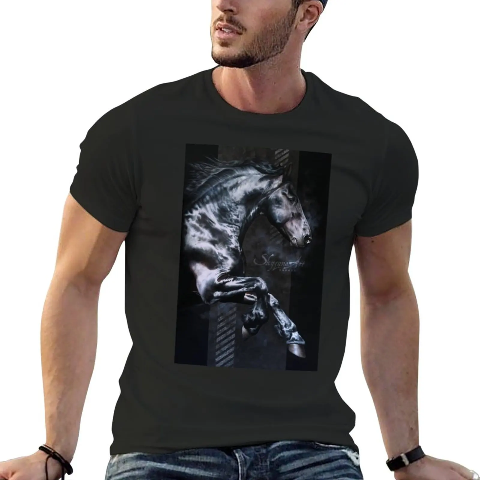 

AKATAGNOSTOS by Skyzune ART T-Shirt anime boys animal print shirt men clothings
