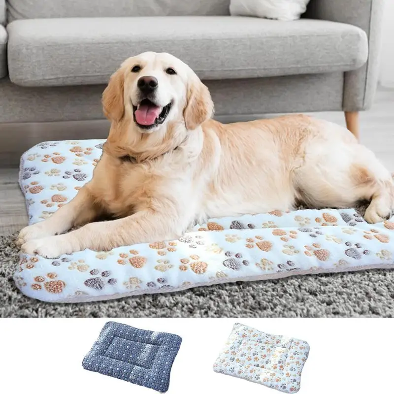 

Pet Soft Sleeping Thickened Mat Universal Warming Bed For Cat Portable Dog Blanket Keep Warm Sleeping Cover Cushion Home Rug Kot