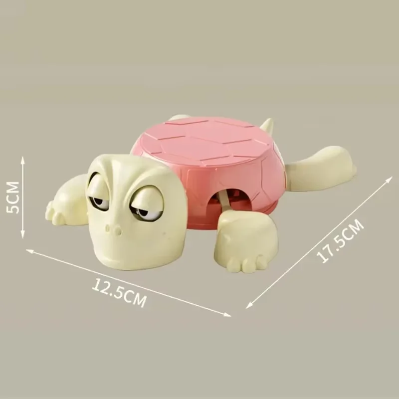 1PC Creative funny panic turtle coasters home office coffee tea cup coasters wine coasters desktop decorations funny toys