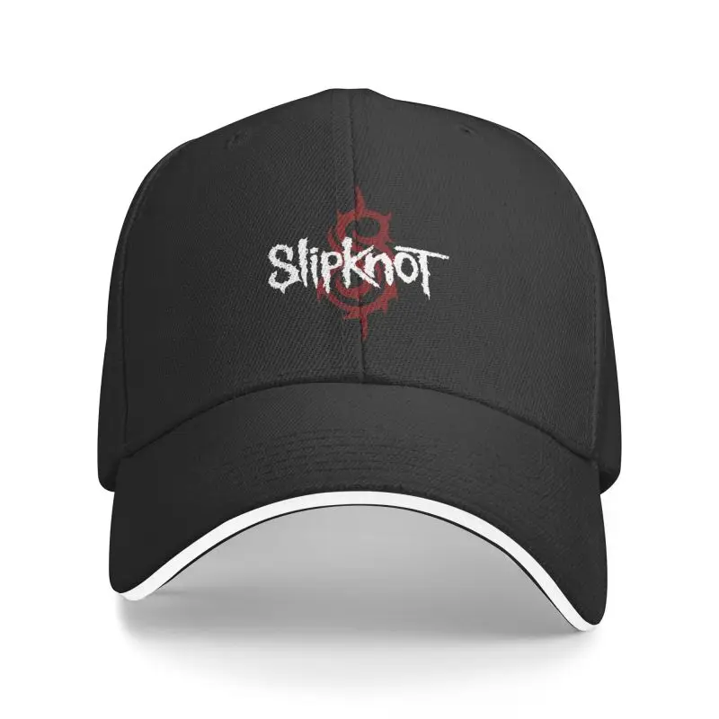 

Классическая бейсбольная кепка Slipknot с логотипом для мужчин и женщин, Регулируемая Кепка Для Взрослых из тяжелого металла для рок-музыки, Весенняя Кепка для папы