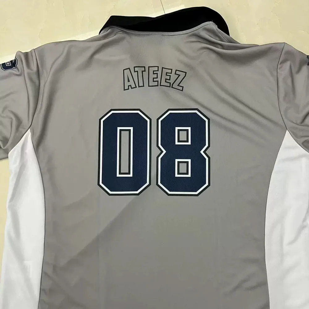 ATEEZ 2025 アメツ US FOOTBALL UNIFORM ウヨン 2025 ATEEZ In Your Fantasy World Tour North America Football