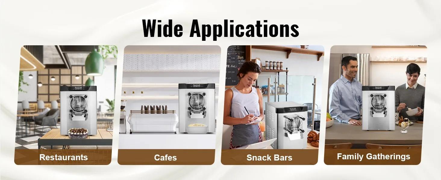 commercial ice cream maker