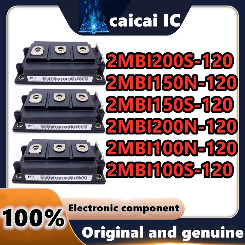 

2MBI100S-120 2MBI150S-120 2MBI200S-120 2MBI100N-120 2MBI150N-120 2MBI200N-120 IGBT Module