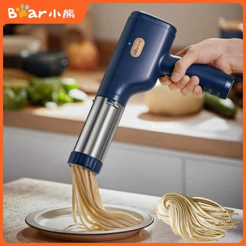 Bear Portable Electric Noodle Machine 1500mAh Lithium Battery