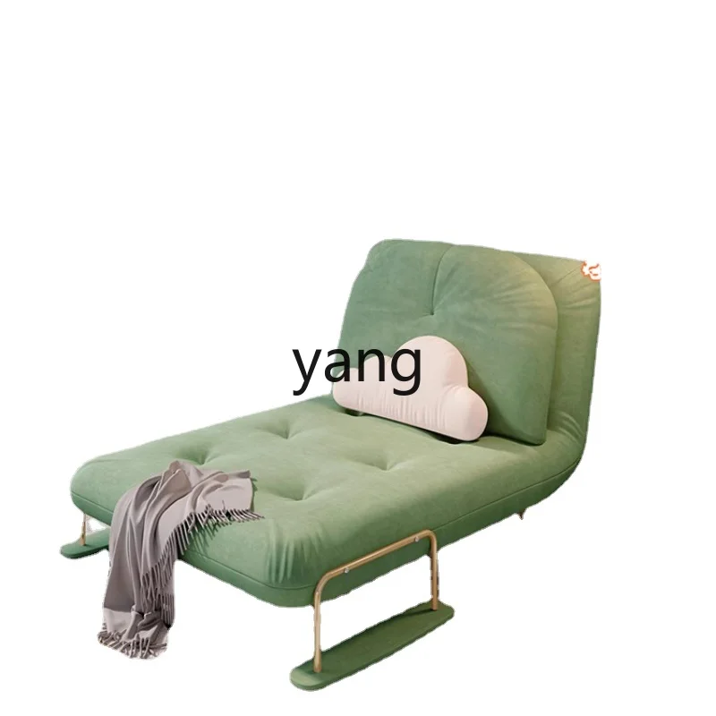 

Yjq Folding Sofa Bed Dual-Purpose Cloud Anti-Scratching Emery Fabric Balcony Multi-Function Bed Single