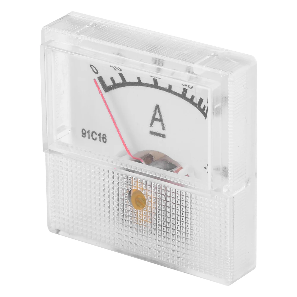 Square Analog Ammeter for Voltage and Current Testing