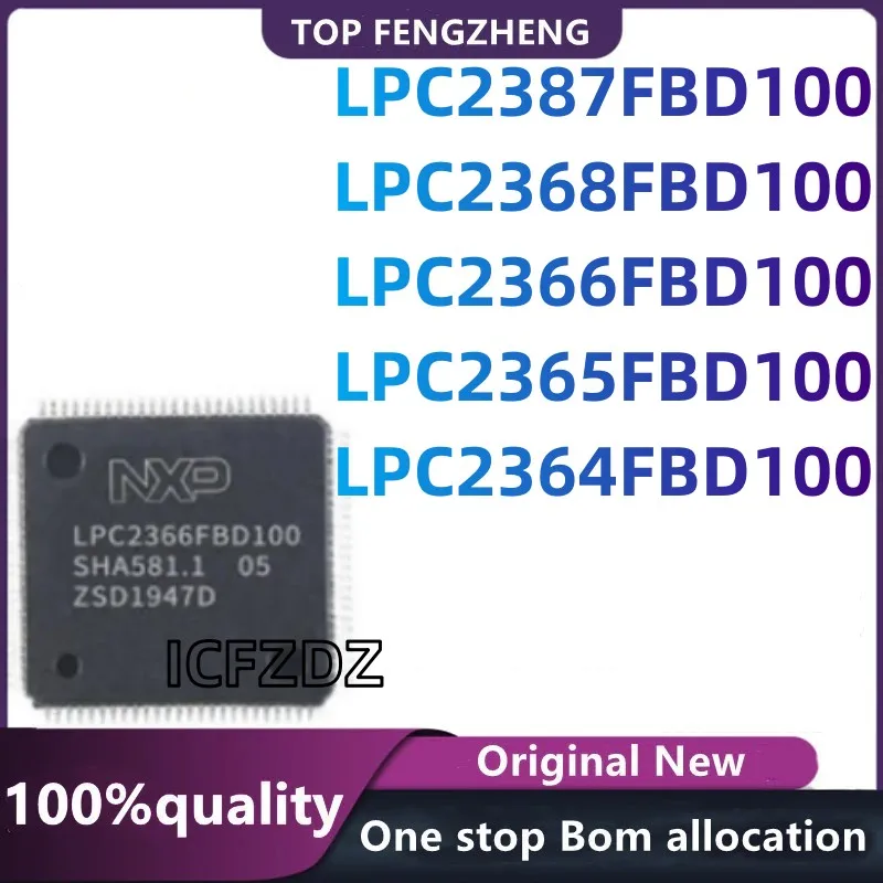 100-New-original-LPC2368FBD100-LPC2387FBD100-LPC2364FBD100 ...