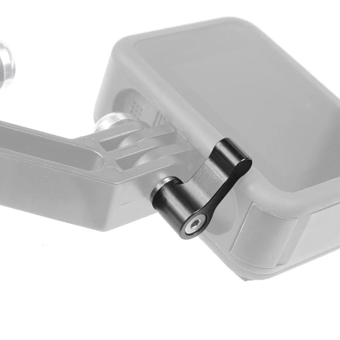 Aluminum L-type Tighten Handle Screw Locking 7-shaped Adjustable knob Screw M4 Clamp Locking Screws DSLR Camera Accessories camera handlebar clamp camera clamp camera accessories metal screw adapter screw mount adapter