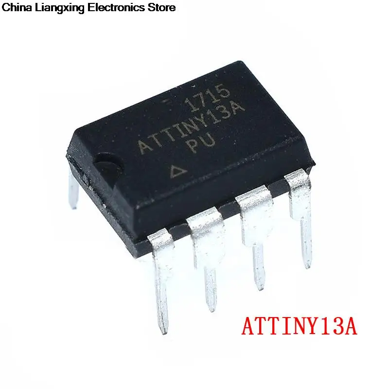 

5-10pcs/lot ATTINY13A ATTINY13A-PU ATTINY13 DIP-8