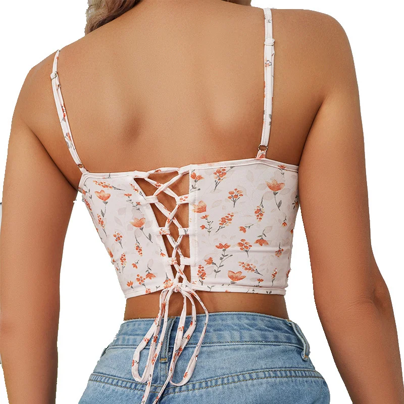 Summer Lingerie Sexy Shaper Women Corset Top Club Ropa Blusas Ladies Crop Bustier Faja Underbust Woman Clothing Camiseta Mujer