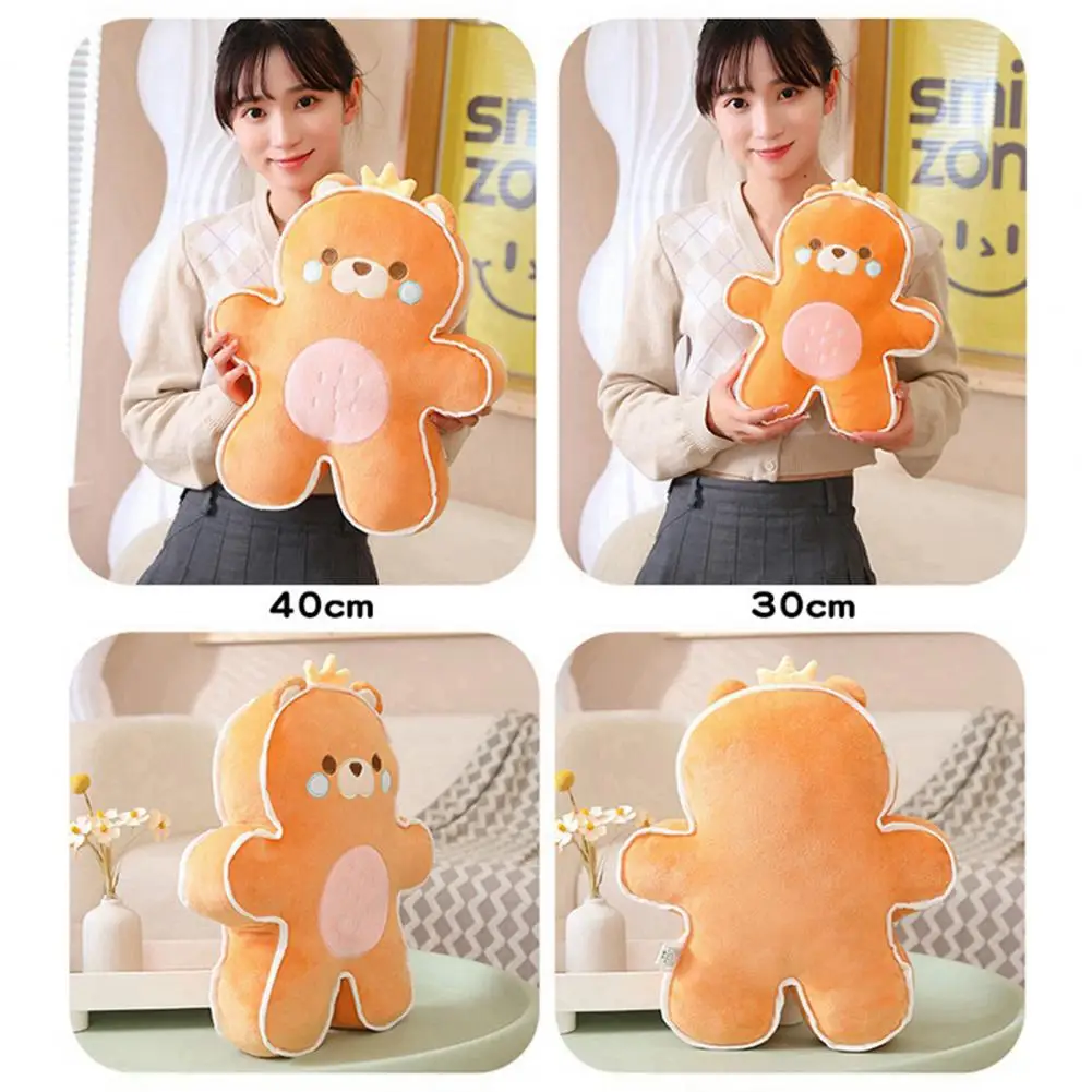부드러운 만화 남자 인형 아늑한 터치 봉제 인형 베개 곰 펭귄 좌석 쿠션, 만화 남자 봉제 인형 홈 인테리어