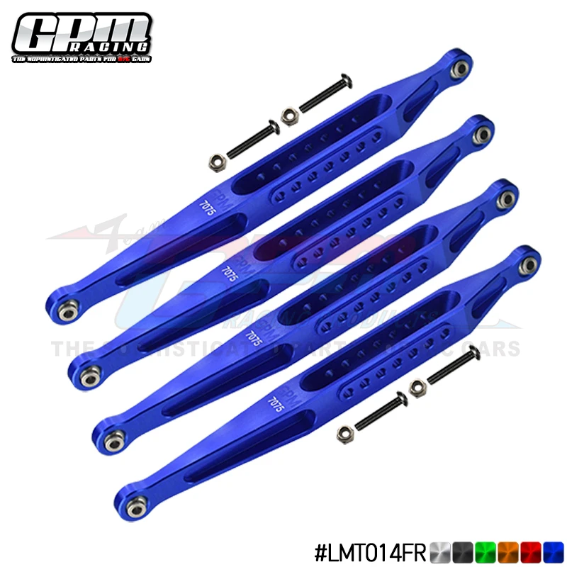 

Комплект нижних Шатунов LOSI 1/8 LMT 4WD Из Алюминиевого Сплава 7075-T6