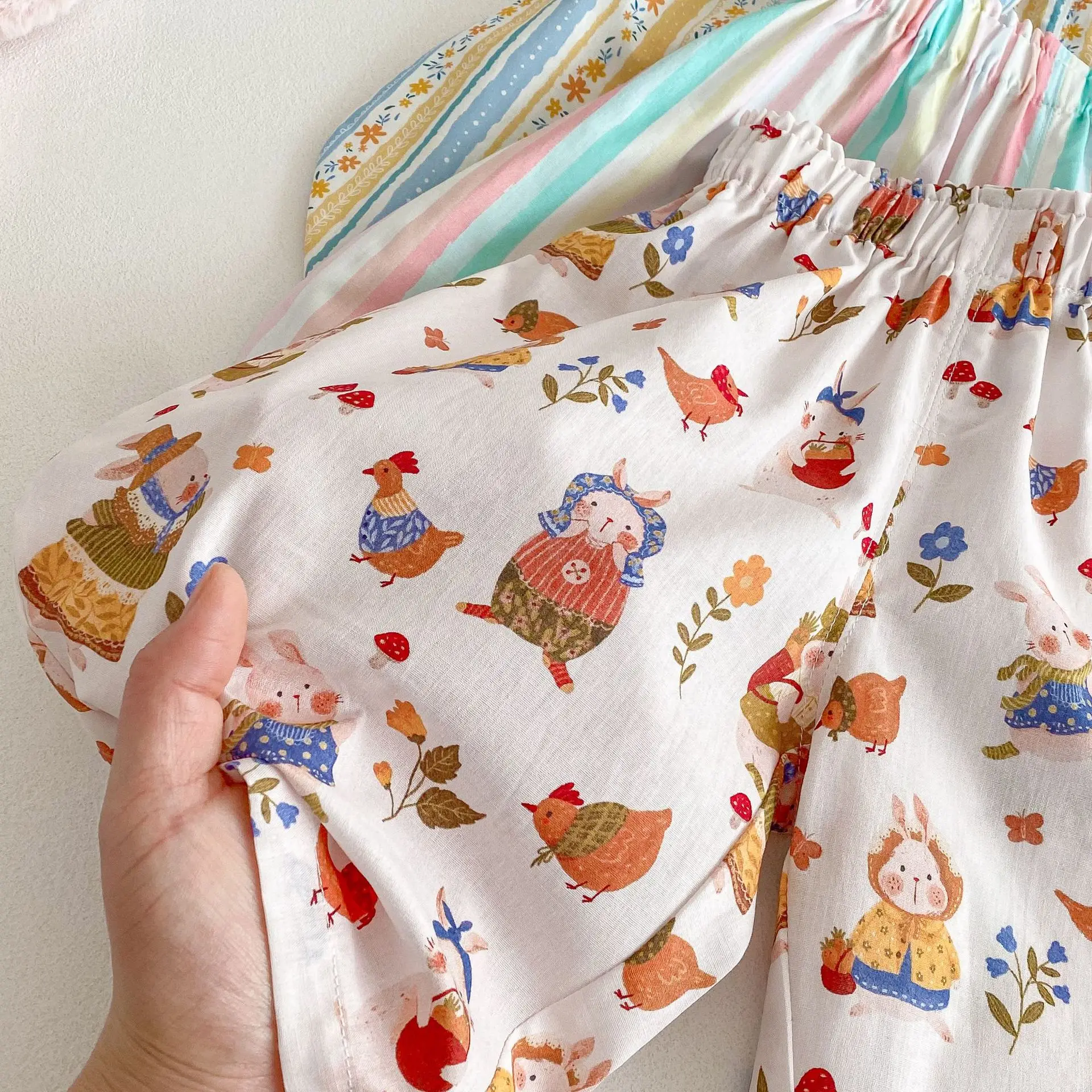 Girls Summer Thin Pants Anti Mosquito Repellent