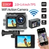Dual Screen Camera 30m Waterproof Exercise Video Recorder 120° Wide Angle Underwater Camera with Accessories Kit 1