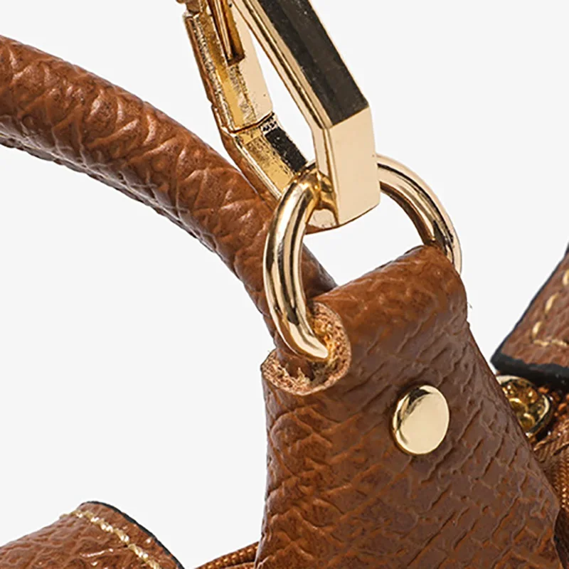 Bag Genuine Leather Shoulder Strap Free Punching For Longchamp Bag Transformation Tote Adjustable Messenger Strap Accessories