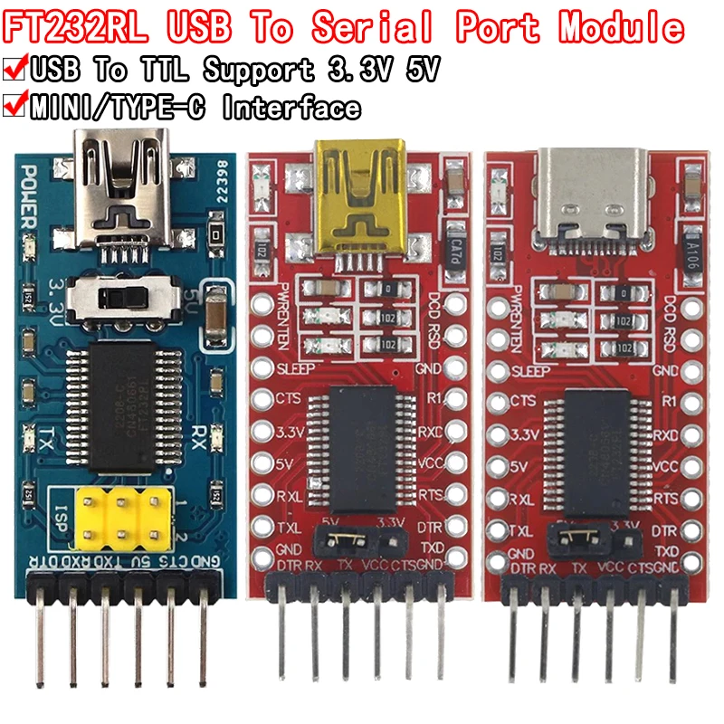 FT232RL-FTDI-USB-3-3V-5-5V-to-TTL-Serial-Adapter-Module-for-Arduino ...