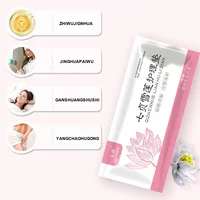 16/24/40Pcs Chinese Herbal Gynecological Pads Medicine Tampons Vaginal Infection Cure Care Medicated Sanitary Pads Panty Liner 2