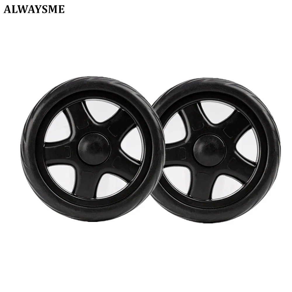 1 Pair Shopping Cart Wheels For Shopping Cart and Trolley Dolly