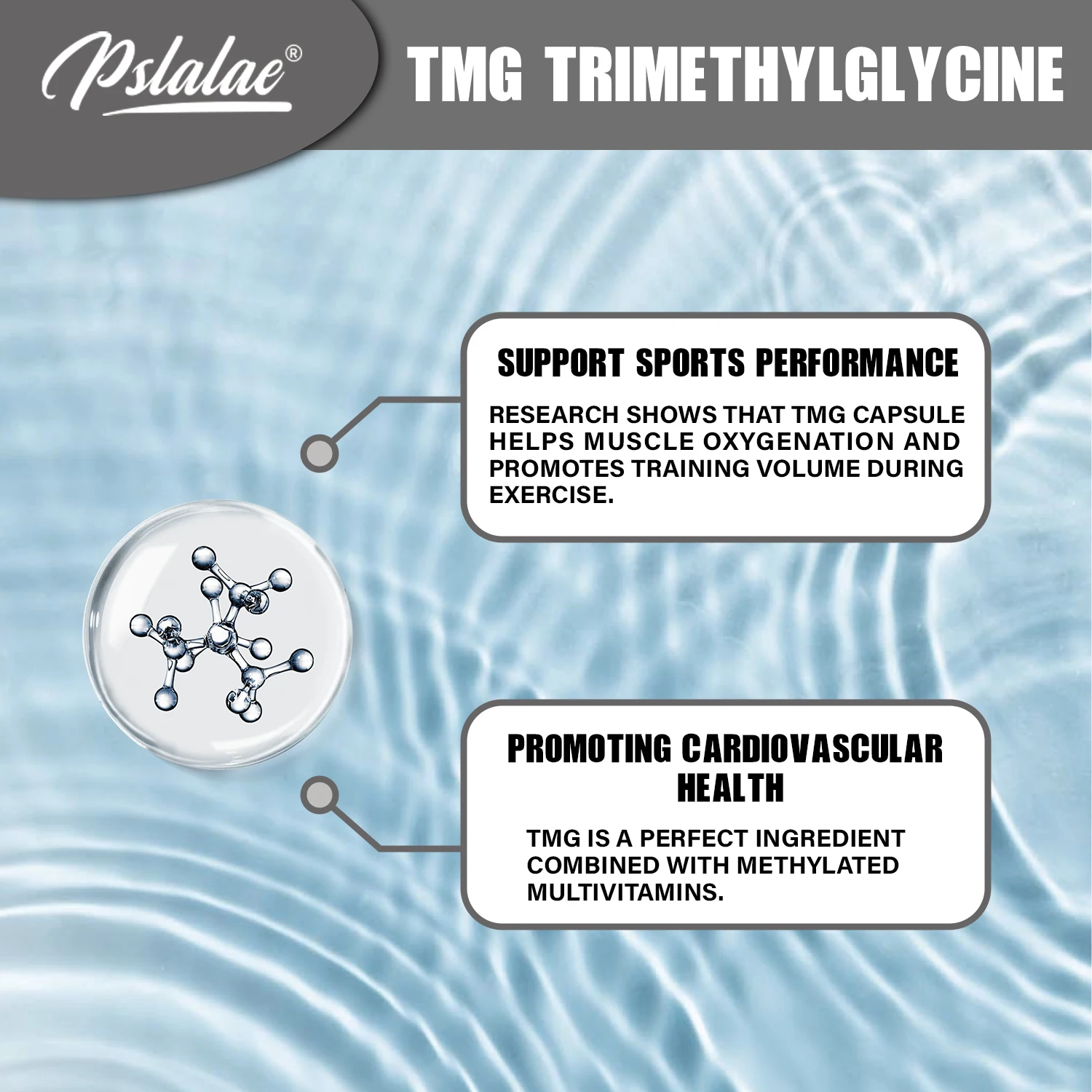 TMG Trimethylglycine Promotes Cardiovascular Health Helps Muscle Oxidation Delays Aging Betaine Supplement