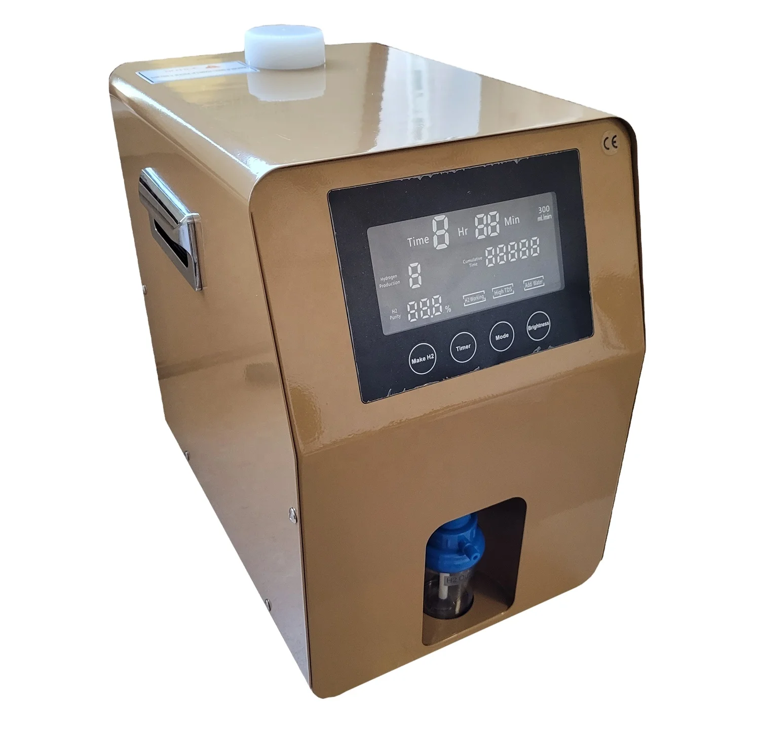 

Hydrogen Generator For Breathing Inhalar Inhalator H2 Machine