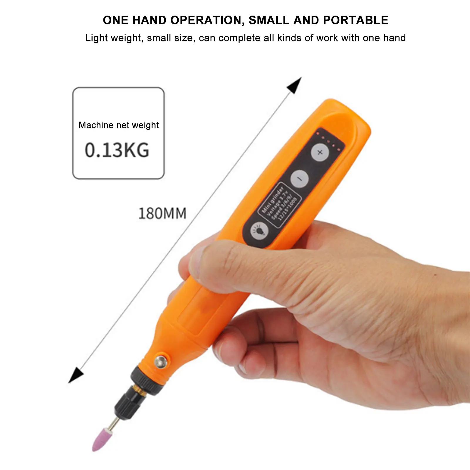 

Usb Rechargeable Mini Grinder Tool Engraver Pen Electric Grinder Set Jade Carving Polishing Wireless Grinder Five Speed Shifting