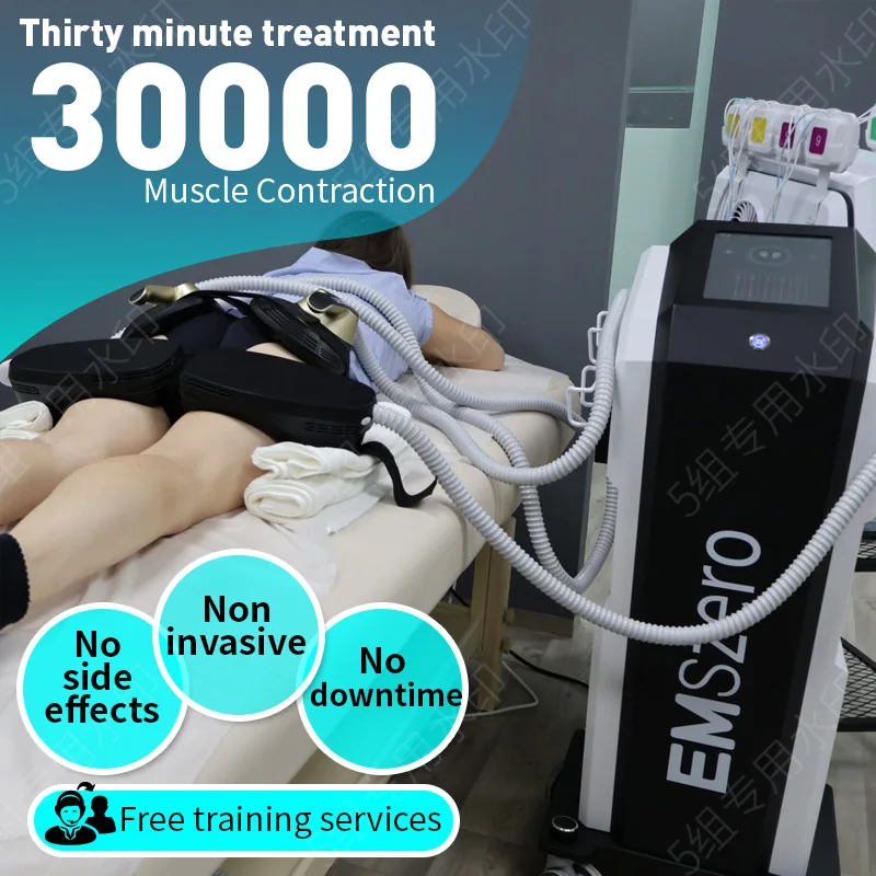 Professional 6500W Ems Zero NEO RF Machine 2024 EM Body Slim Muscle Stimulation EMSZERO PRO Ultra Sculpt Hiemt Lose Weight